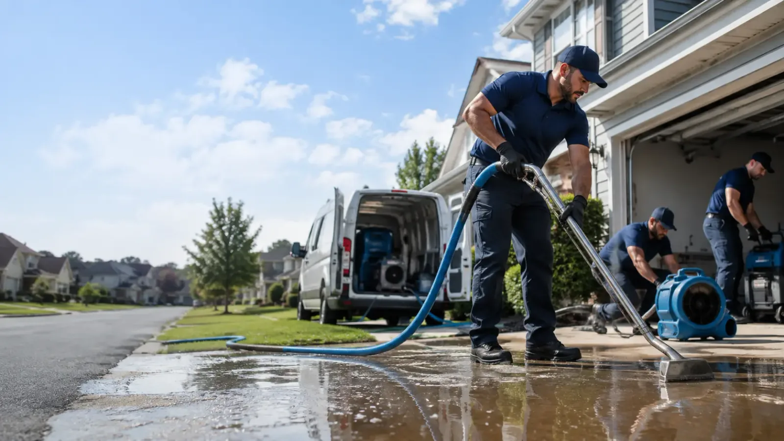 Flood Damage Restoration in Longbranch, WA